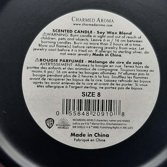 Harry Potter Sorting Hat Candle - Charmed Aroma - Picture 4 of 5
